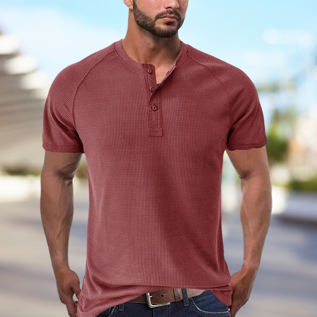 Emery - Men's Tough Guy Henley T-Shirt