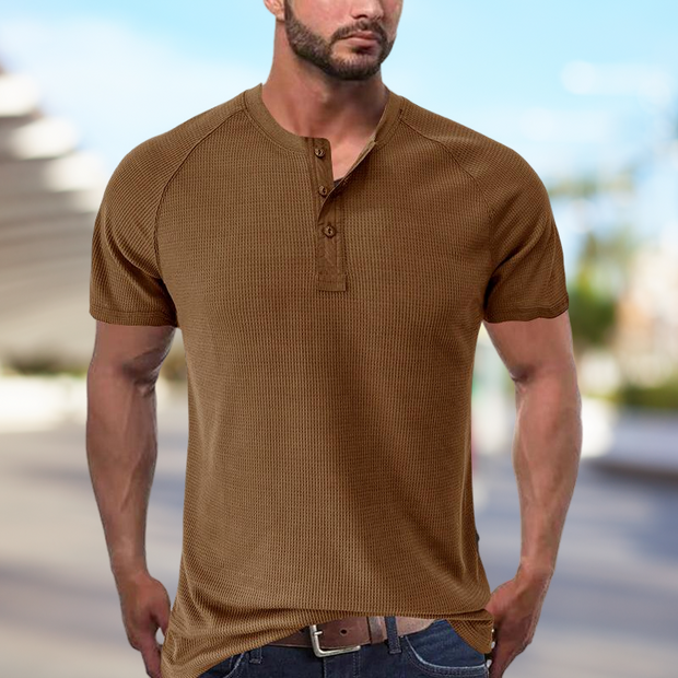 Emery - Men's Tough Guy Henley T-Shirt