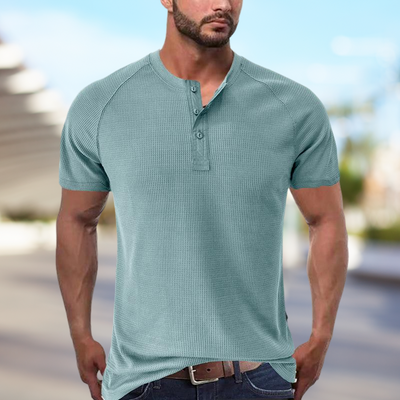 Emery - Men's Tough Guy Henley T-Shirt