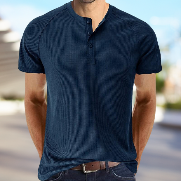 Emery - Men's Tough Guy Henley T-Shirt