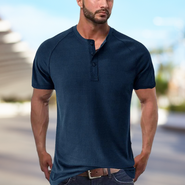 Emery - Men's Tough Guy Henley T-Shirt