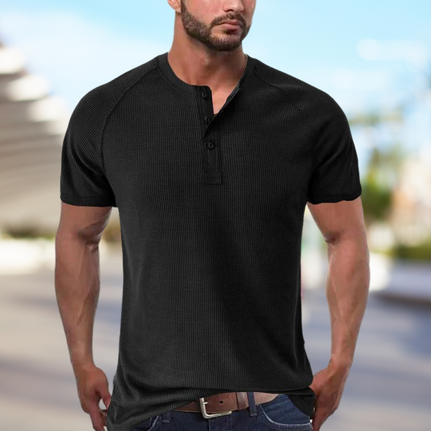 Emery - Men's Tough Guy Henley T-Shirt