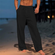 Leo - Men's Solid Color Vacation Pants