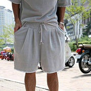 Rigor - Men's Loose T-shirt and Shorts Set