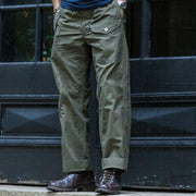 Corvin - Men's Vintage Multi Pocket Cargo Straight Leg Pants