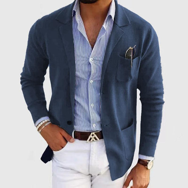 Soren - Men's Casual Notch Lapel Slim-fit Blazer