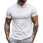 Allan - Men's Slim Lapel Casual Polo Shirt