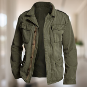 Nate - Men's Vintage Casual Workwear Field Jacket