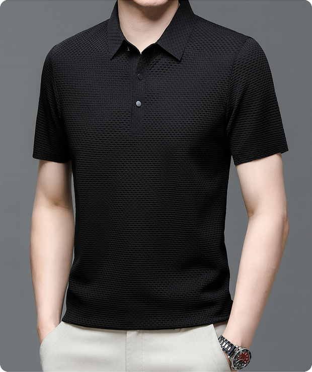 Alex - Mesh Silk Tee