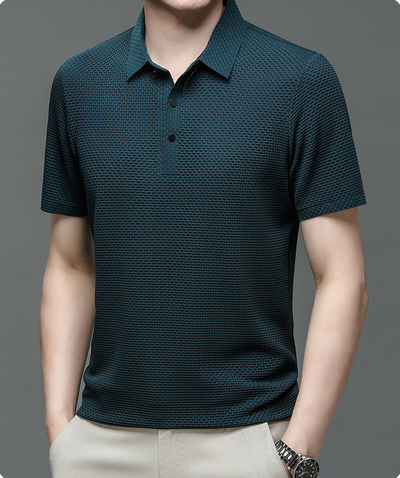 Alex - Mesh Silk Tee