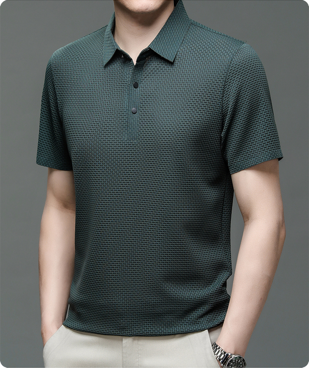 Alex - Mesh Silk Tee