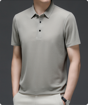 Alex - Mesh Silk Tee
