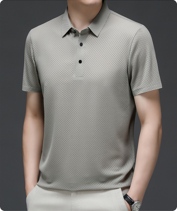 Alex - Mesh Silk Tee
