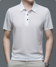 Alex - Mesh Silk Tee