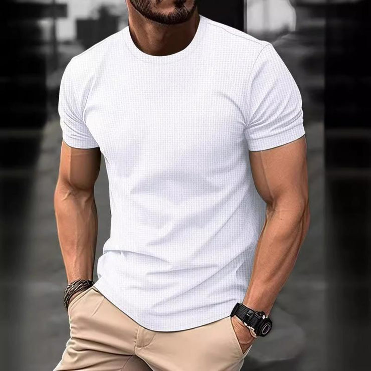 Phineas - Men's Breathable Ice Silk Short-Sleeved T-Shirt