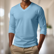 Jonathan - Men's Casual Cotton Blended Slim Fit T-shirt