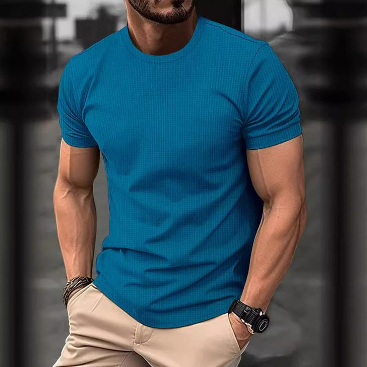 Phineas - Men's Breathable Ice Silk Short-Sleeved T-Shirt