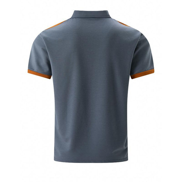 Sergei - Men's Chest Pocket Polo Shirt