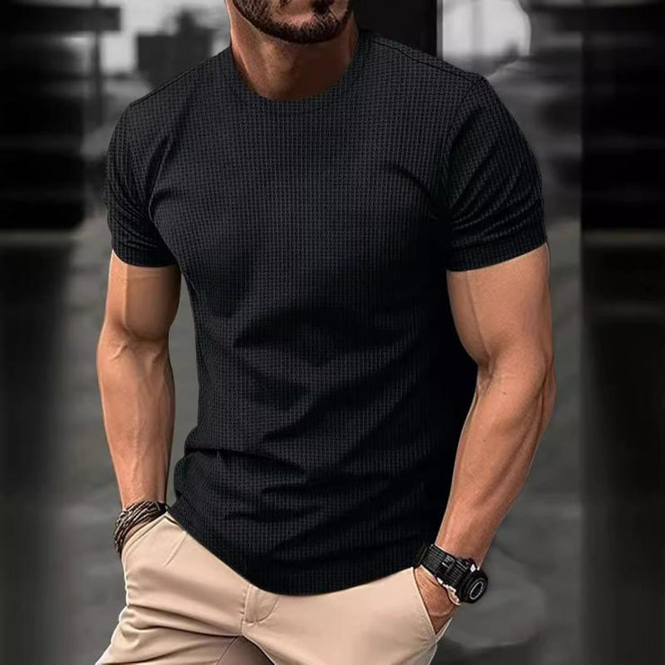 Phineas - Men's Breathable Ice Silk Short-Sleeved T-Shirt