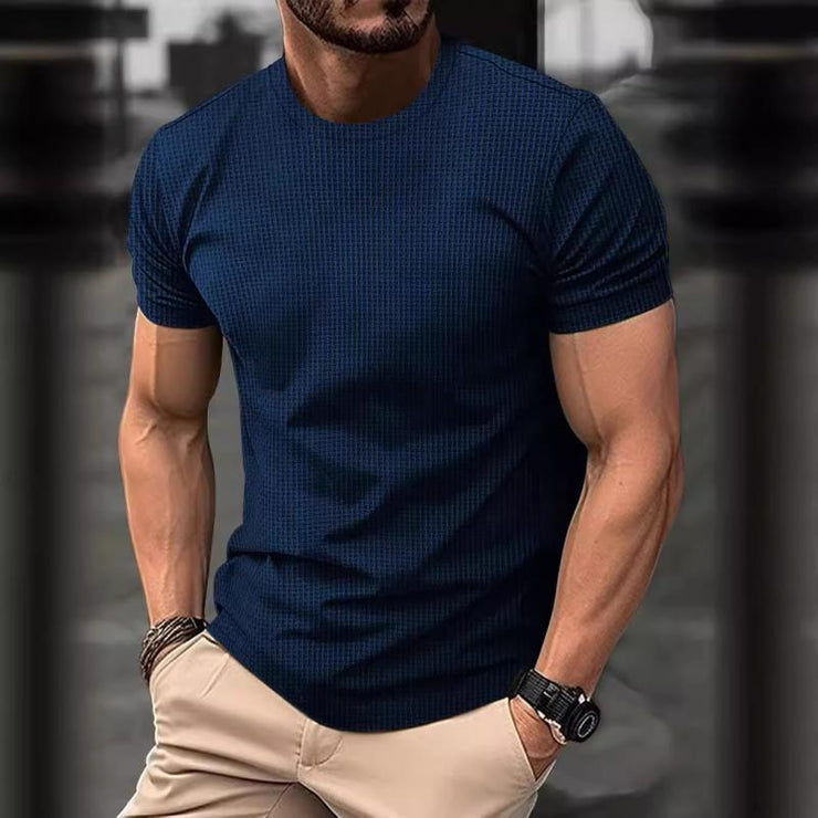 Phineas - Men's Breathable Ice Silk Short-Sleeved T-Shirt