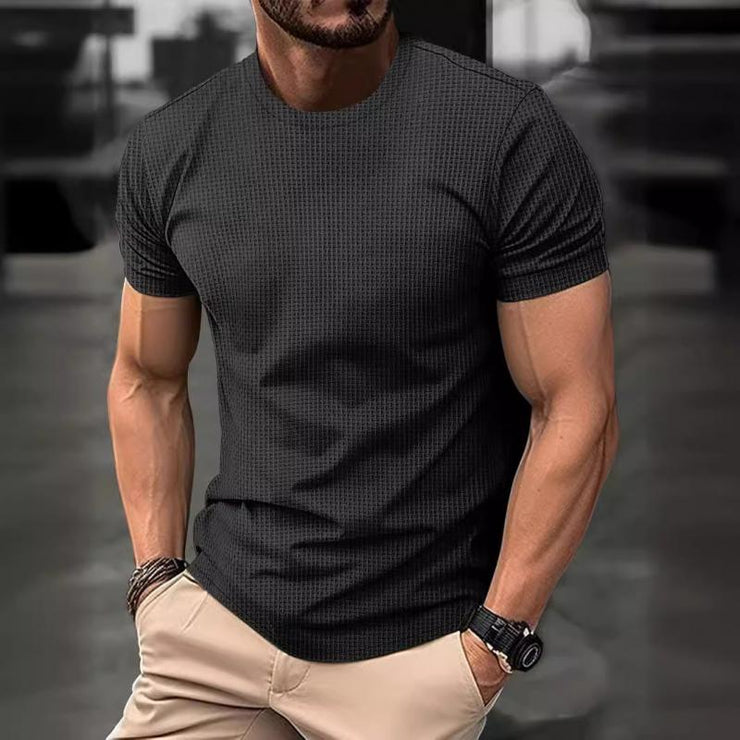 Phineas - Men's Breathable Ice Silk Short-Sleeved T-Shirt