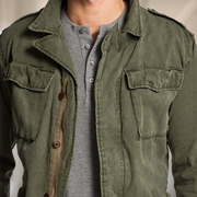 Nate - Men's Vintage Casual Workwear Field Jacket