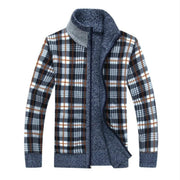 Iker – Men's Fleece-Lined Knit Cardigan