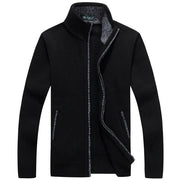 Iker – Men's Fleece-Lined Knit Cardigan