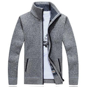 Iker – Men's Fleece-Lined Knit Cardigan