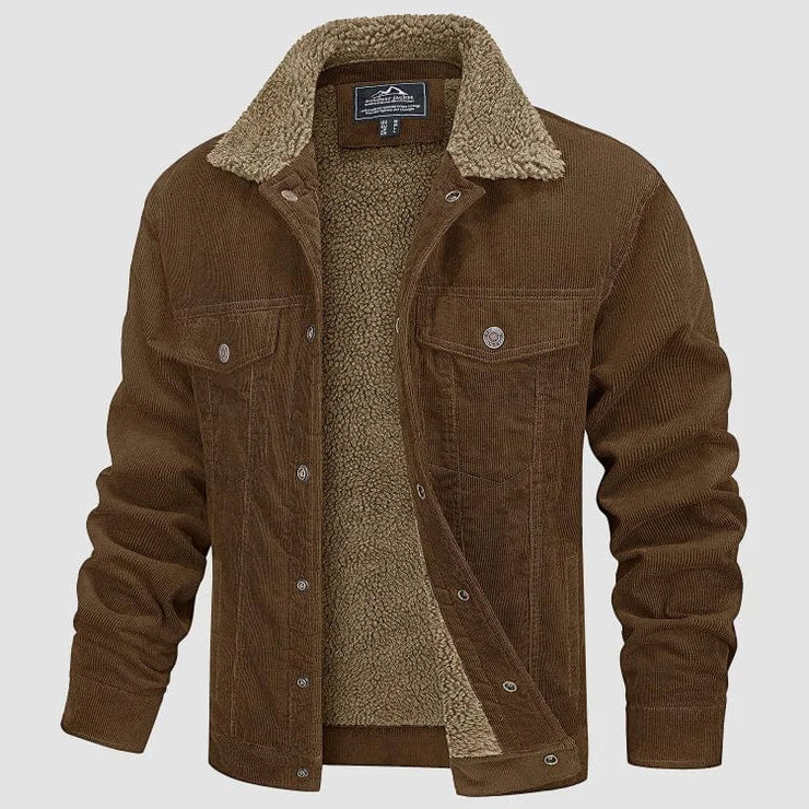 Ben - The Classic Men's Corduroy Jacket